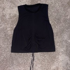 Lululemon Cinch Me Up Front Tank Top